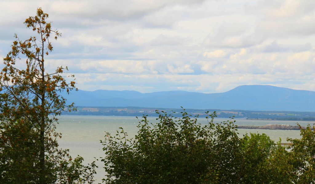 Fleuve, vu de Berthier-sur-mer