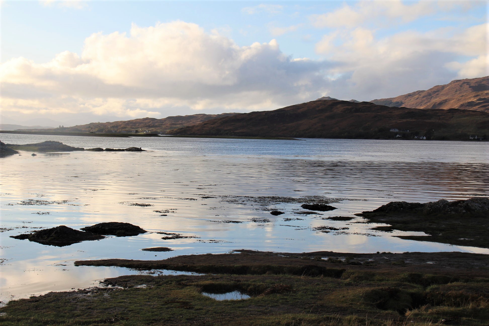 Autour du château d'Eilean Donan, dans les Highlands