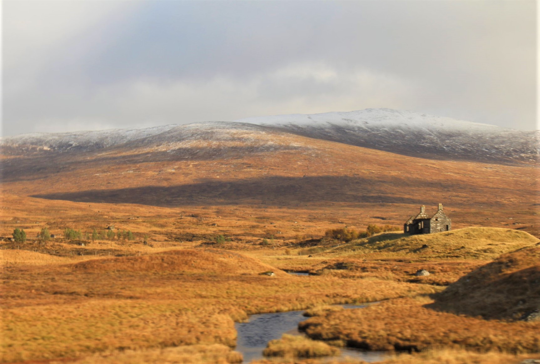 Paysages des Highlands, près de Fort William