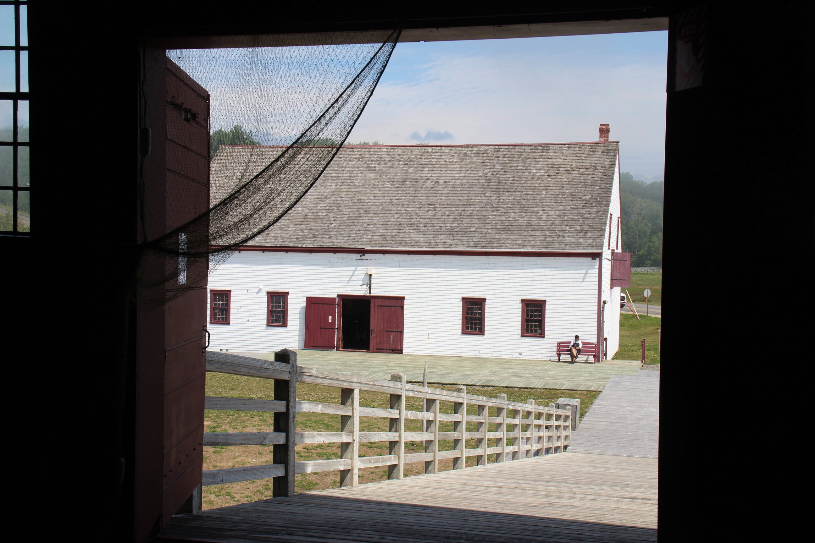 Au Lieu historique du Banc de Paspébiac