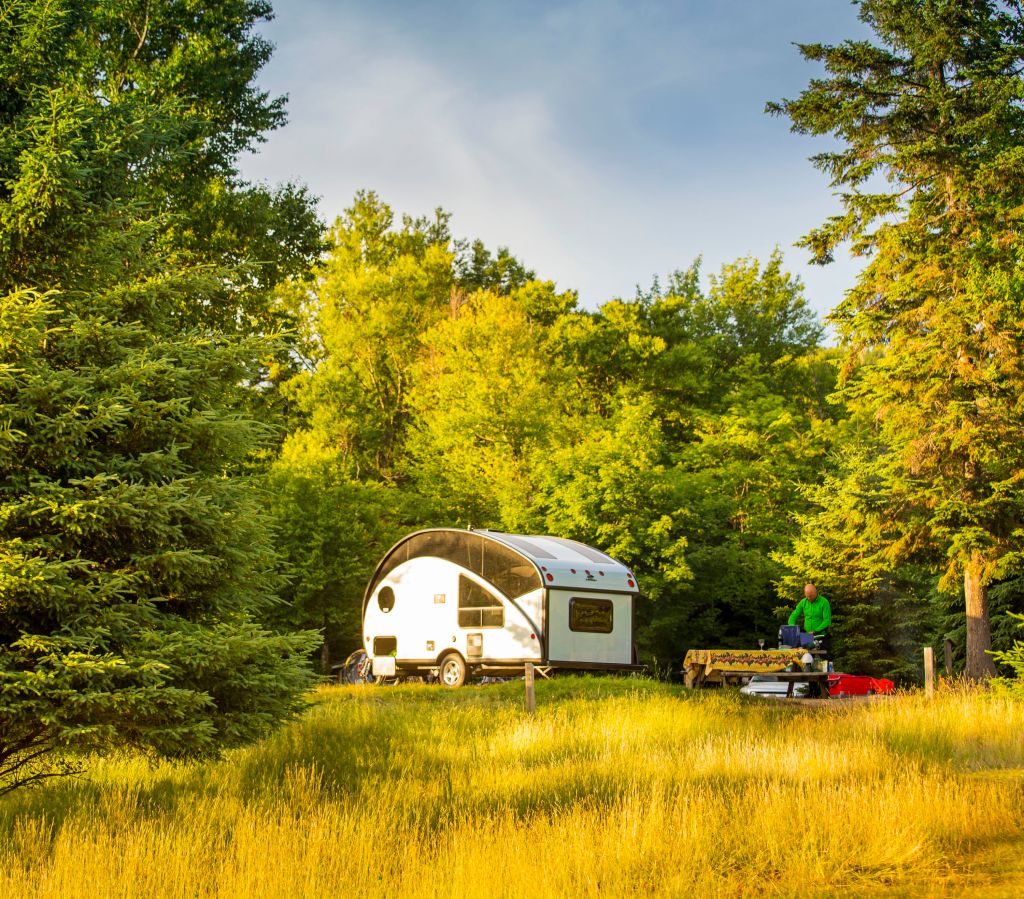 Camping au Parc national du Mont-Tremblant