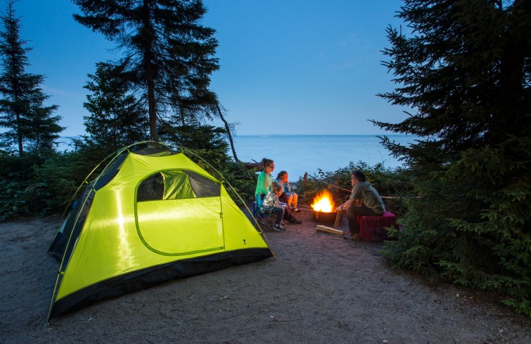 Parc national de la Pointe-Taillon