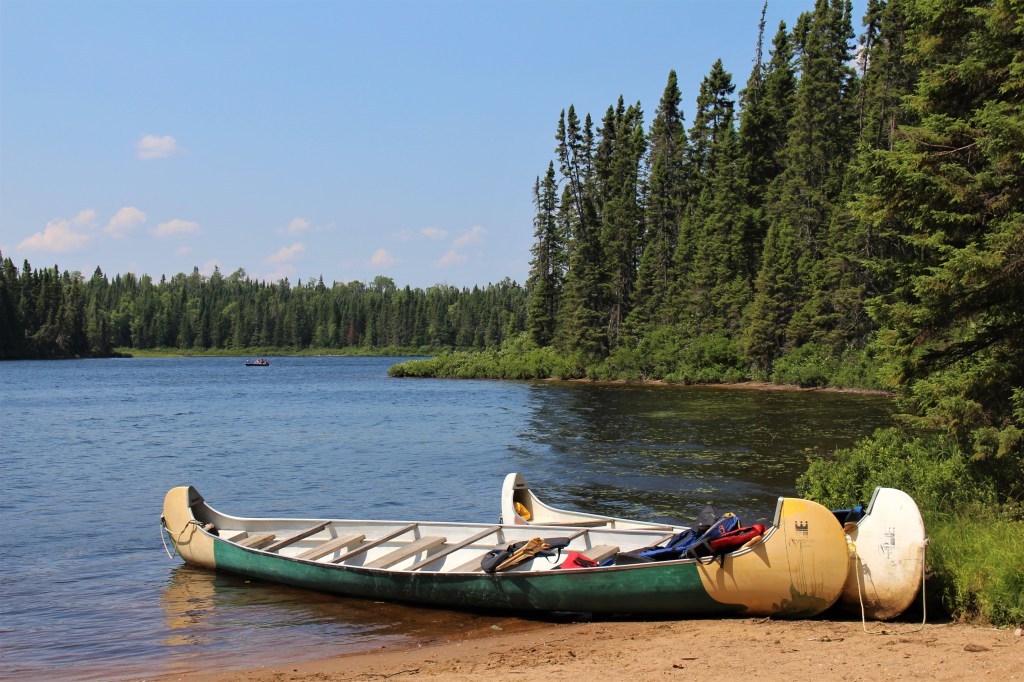 Pourvoirie du Triton, en Mauricie