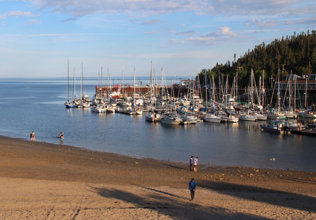 Plage de Tadoussac