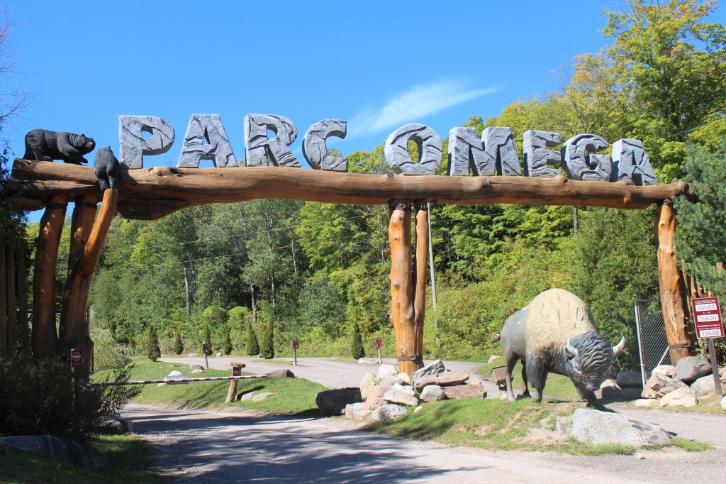 Le Parc Oméga, situé en Outaouais