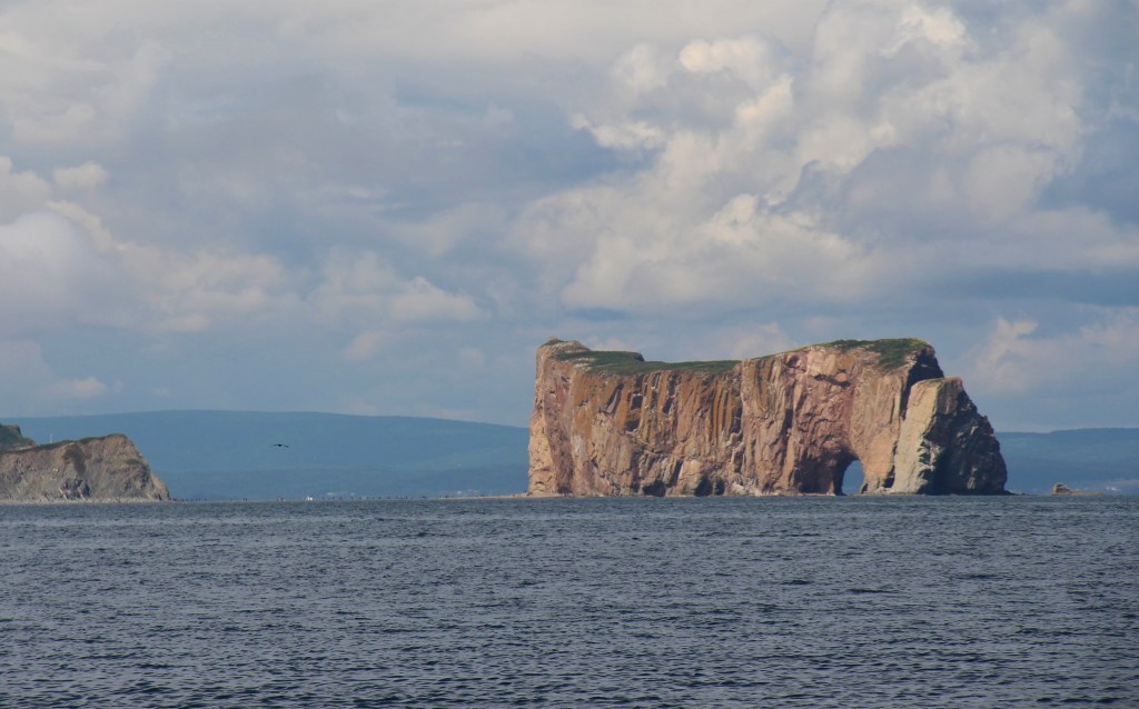 Rocher Percé, en Gaspésie