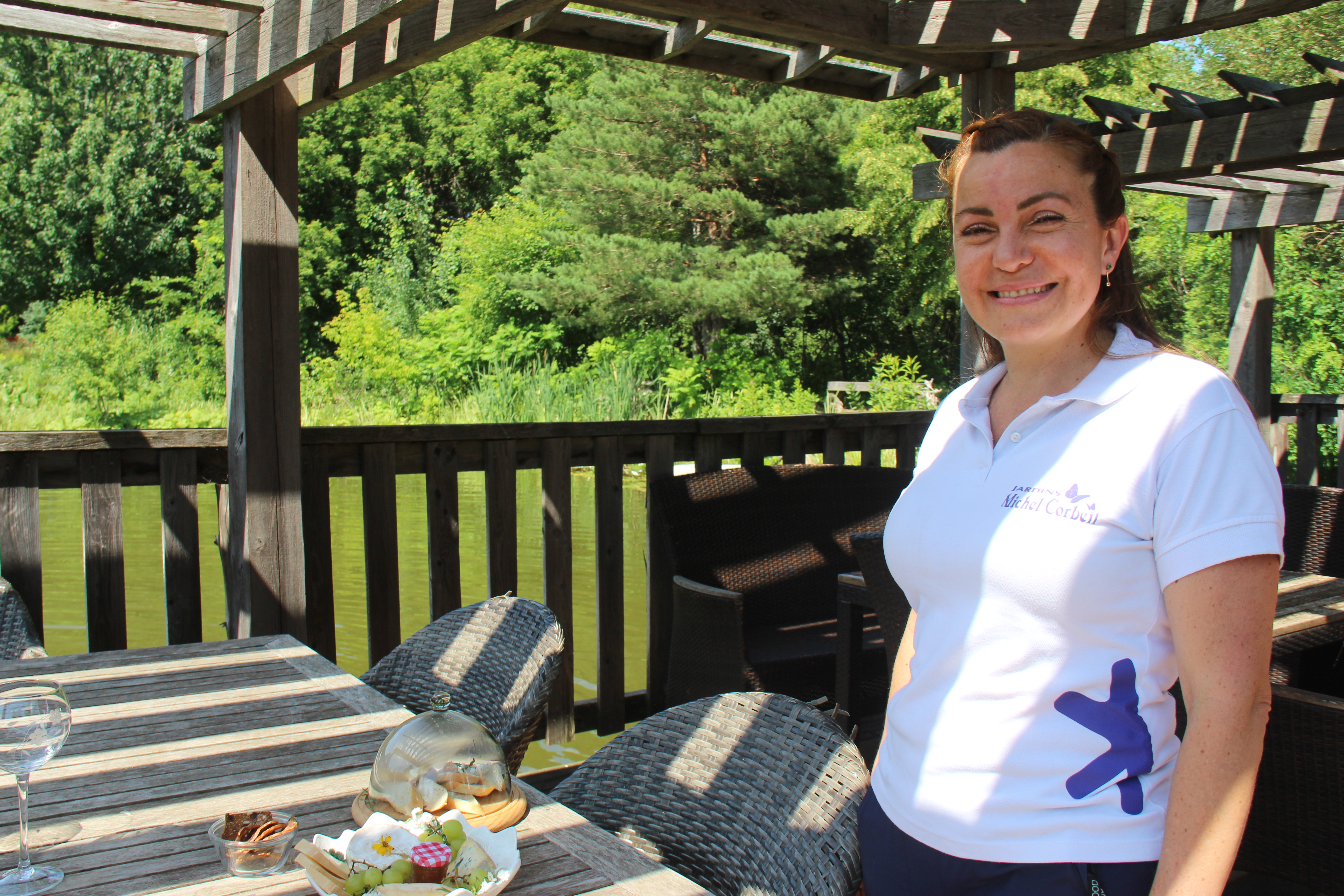 Luz Cifuentes, des Jardins Michel Corbeil