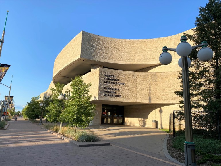 Musée canadien de l'histoire, à Gatineau.