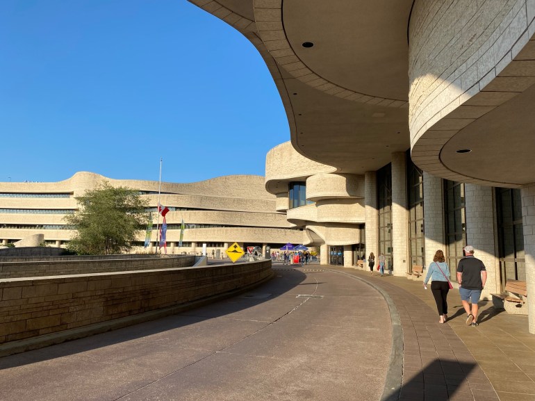 Musée canadien de l'histoire, à Gatineau.