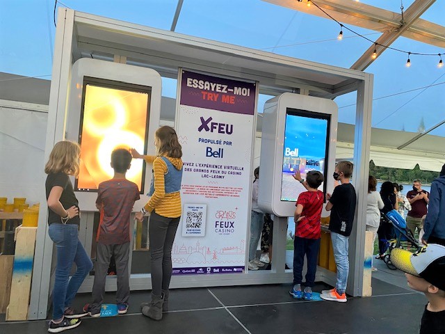 L'expérience XFeu, pour découvrir les coulisses