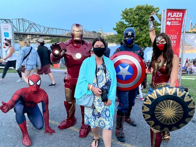 La thématique des Super Héros, en vedette cette année
