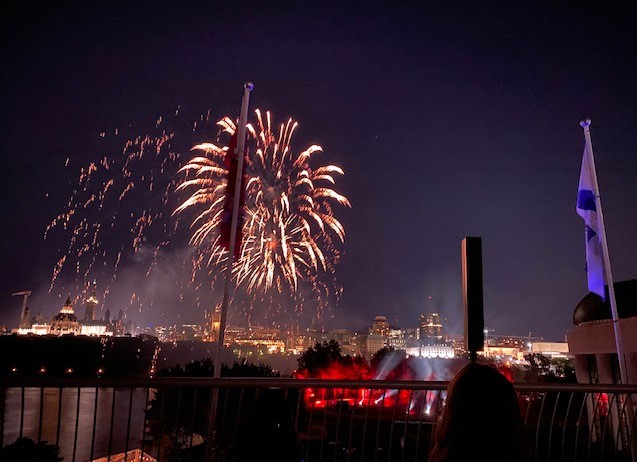 Pendant les Grands Feux