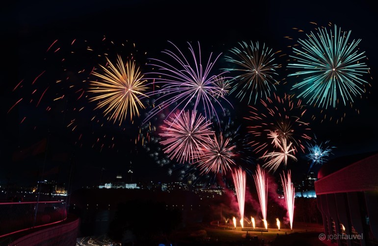 Grands Feux du Casino Lac Leamy