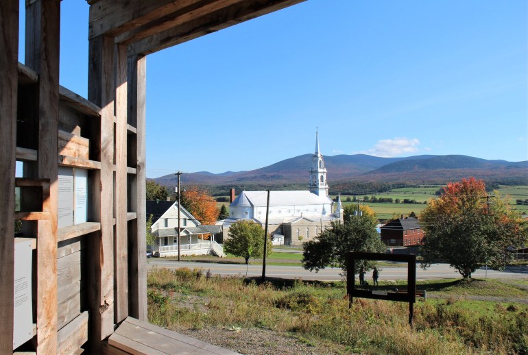 Shed de La Patrie, région du Haut-Saint-François