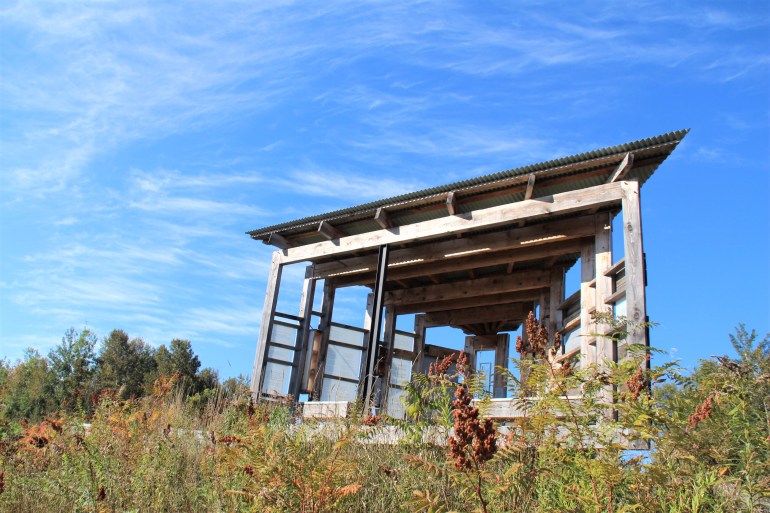Shed de La Patrie: pour contempler le paysage
