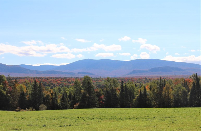 Haut-Saint-François, patrie des montagnes
