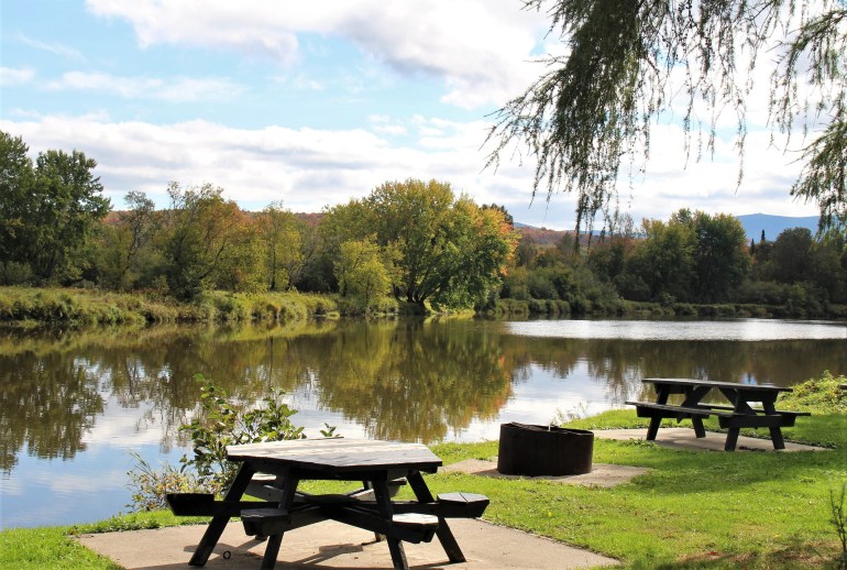 Au Parc régional du Marécage-des-Scots