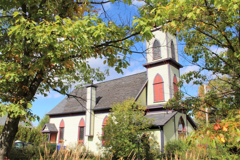 L'ancienne église anglicane de Scotstown