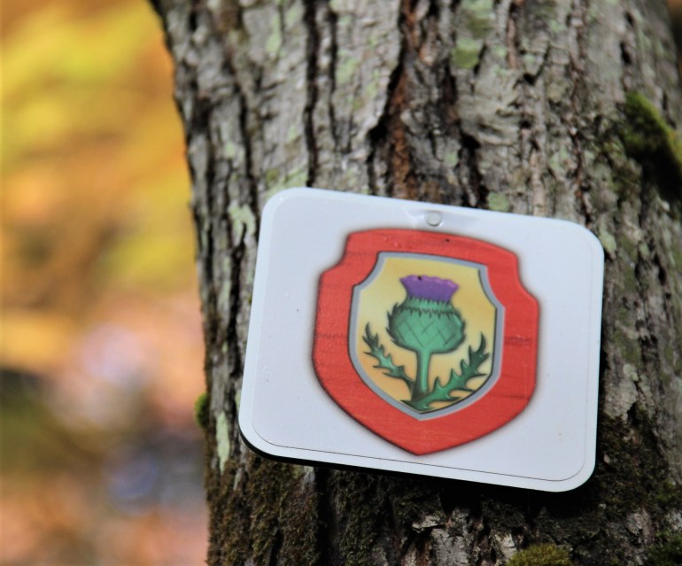 La région est très fière de son patrimoine écossais