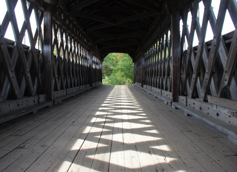 Pont couvert Mc Vetty-McKenzie, à Gould