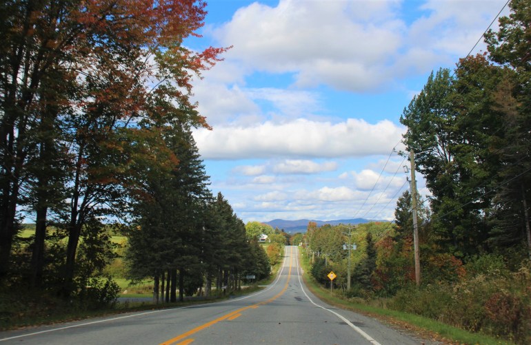 Sur les routes du Haut-Saint-François
