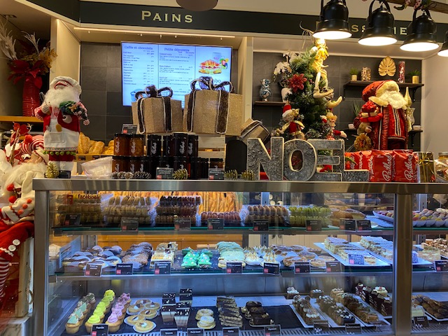 Les pâtisseries de Paillard