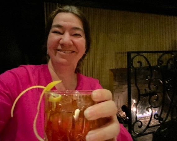 Au bar 1608, du Château Frontenac.