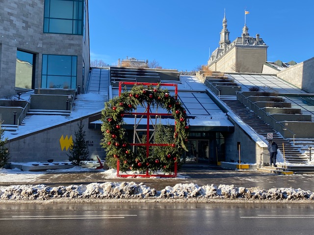 Le musée de la Civilisation, à Québec.