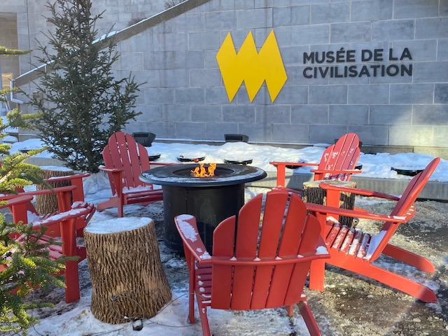 Le musée de la Civilisation, à Québec.