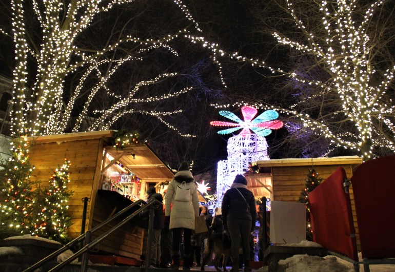 Marché de Noël allemand de Québec