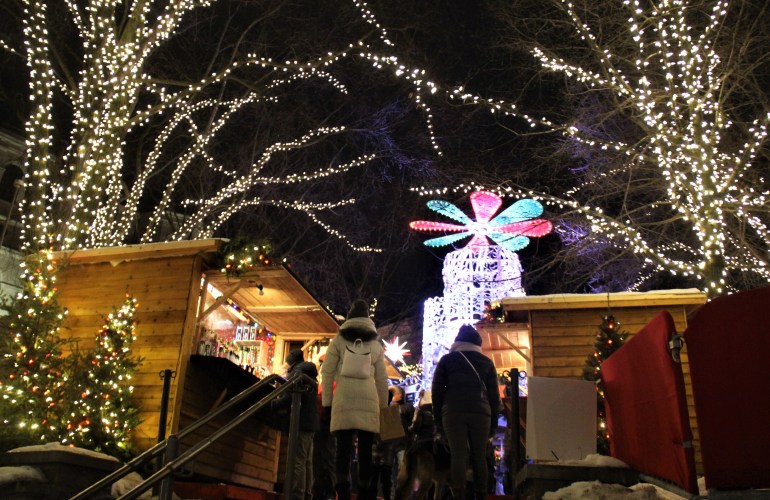 Marché de Noël allemand de Québec