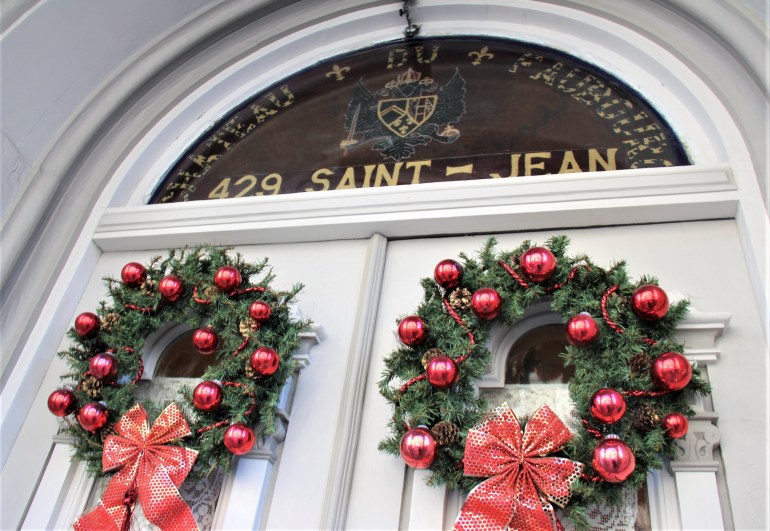 Décorations du gîte le Château du Faubourg