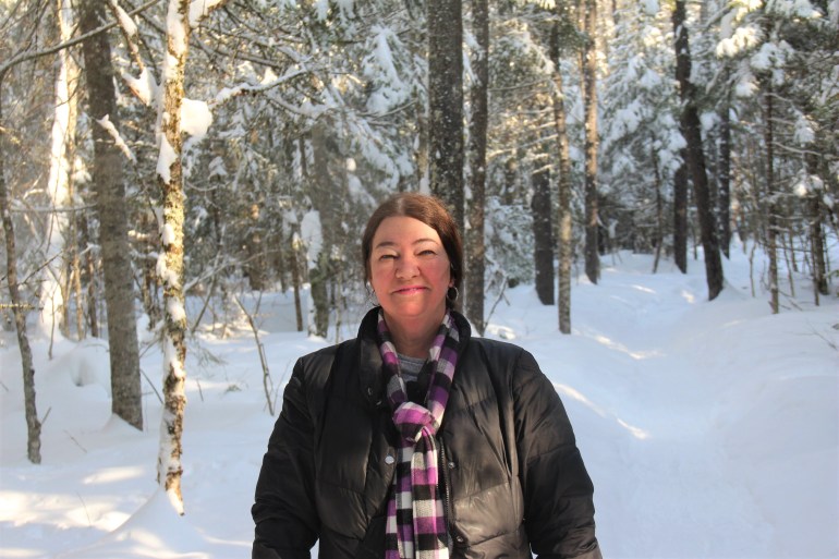 Marche ou raquette sur le sentier du Lac des Femmes