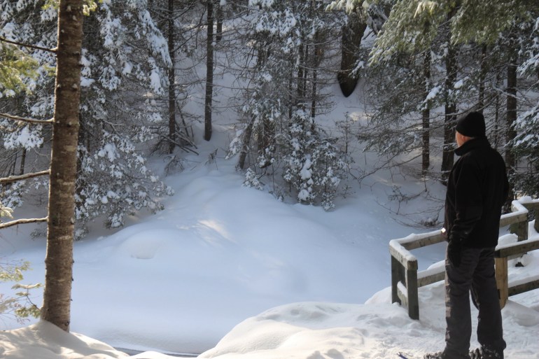 Sentier du lac des Femmes