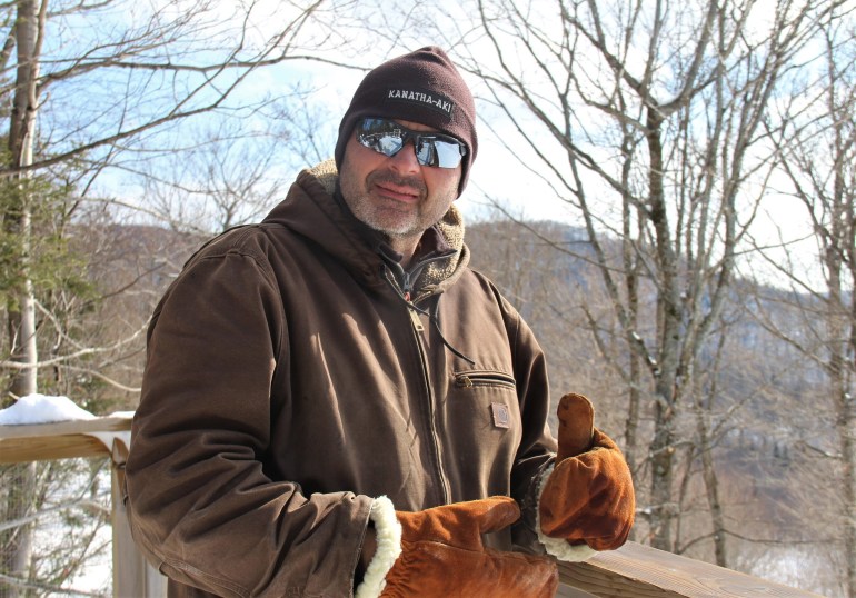 Le propriétaire du Domaine Kanata-Aki