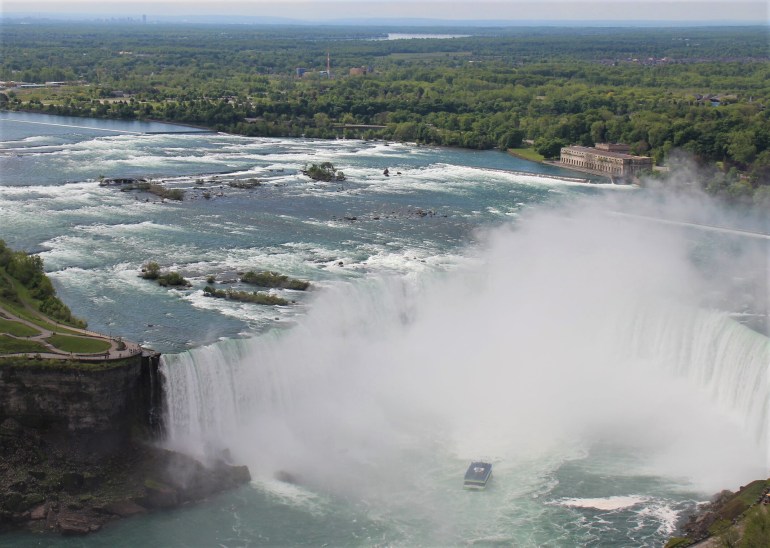 L'escarpement des chutes du NIagara