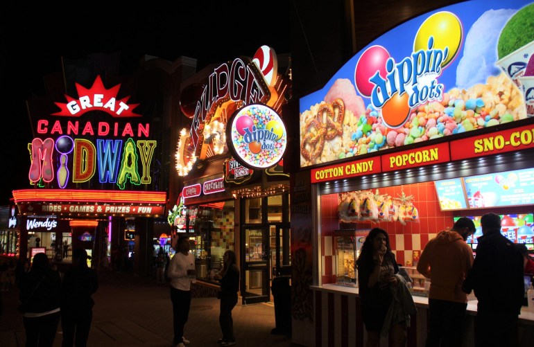 Animations familiales dans le quartier de Clifton Hill