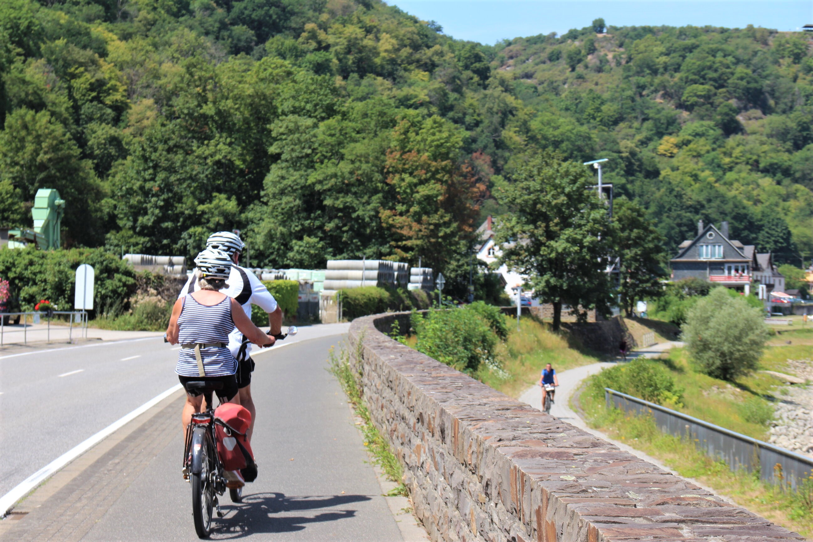 L'EuroVélo15: très agréable pour les cyclistes