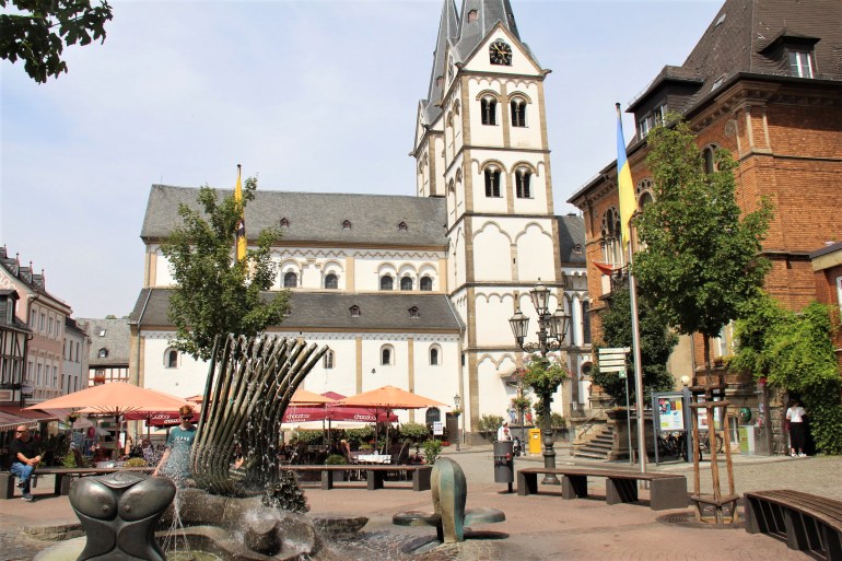 Boppard, une des villes du Haut Rhin moyen