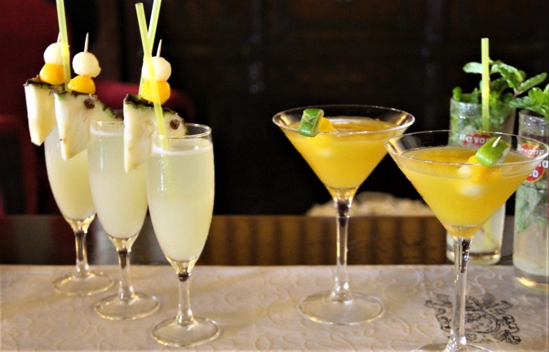 La mixologie fait son entrée à Cuba.