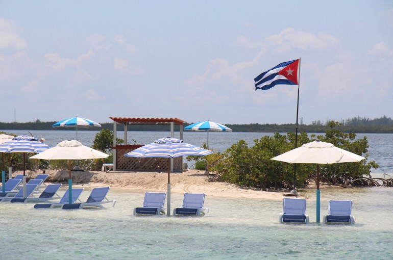 Les ilots de Cayo Largo del Sur