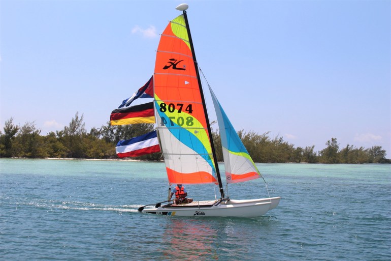 Activités nautiques, à partir de la marina de Cayo Largo