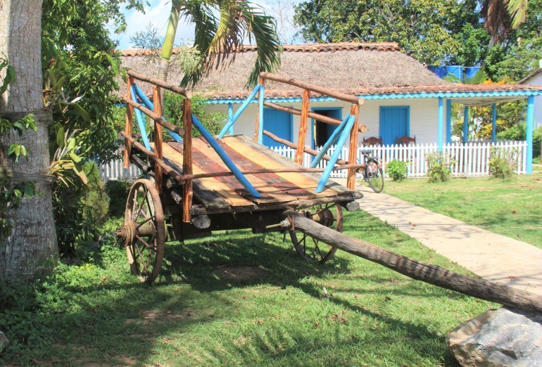 Finca Hector Luis, près de Pinar del Rio.