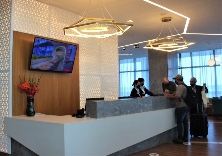 Parmi les nouveaux hôtels de la Havane.