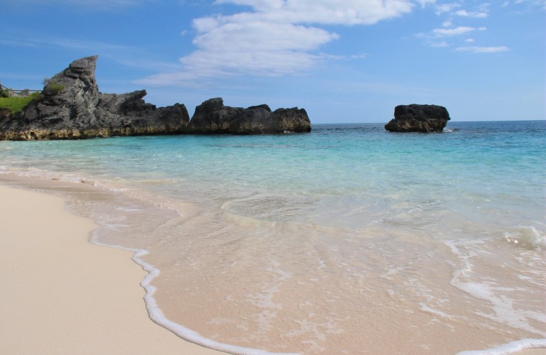 Plage d'Horseshoe Bay