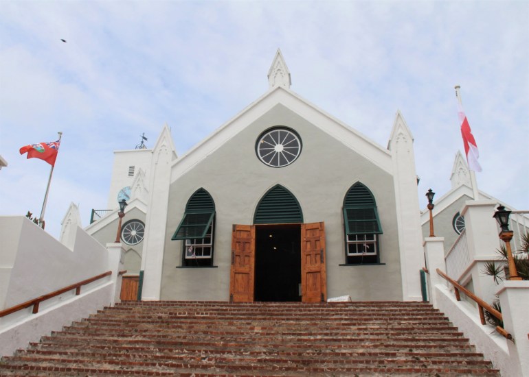 Église St-Peter, le trésor de Saint-Georges.