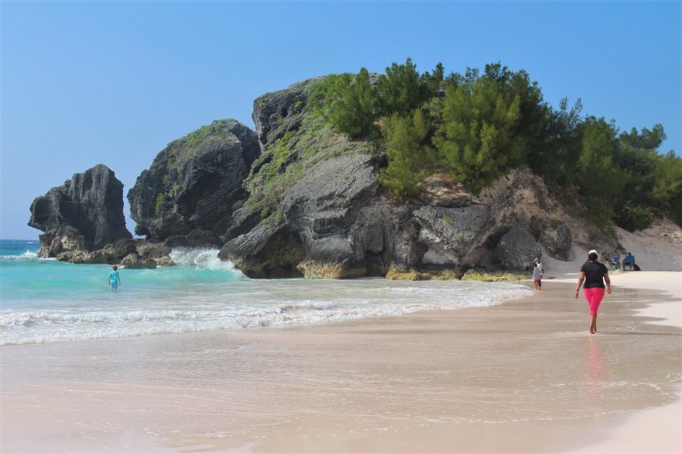 Plage d'Horseshoe Bay