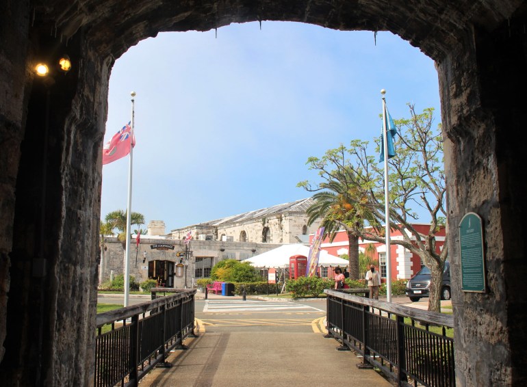 Le Musée national, dans l'ancienne forteresse militaire