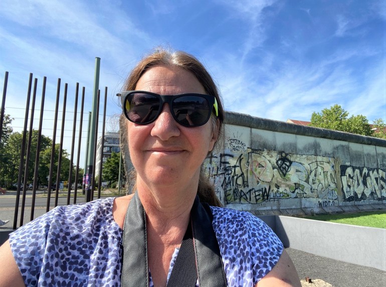 Mémorial des victimes du mur de Berlin.