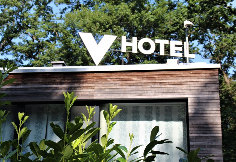 Le V-Hotel à Bonn.